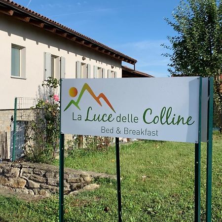 Bed and Breakfast La Luce Delle Colline Serravalle delle Langhe Экстерьер фото