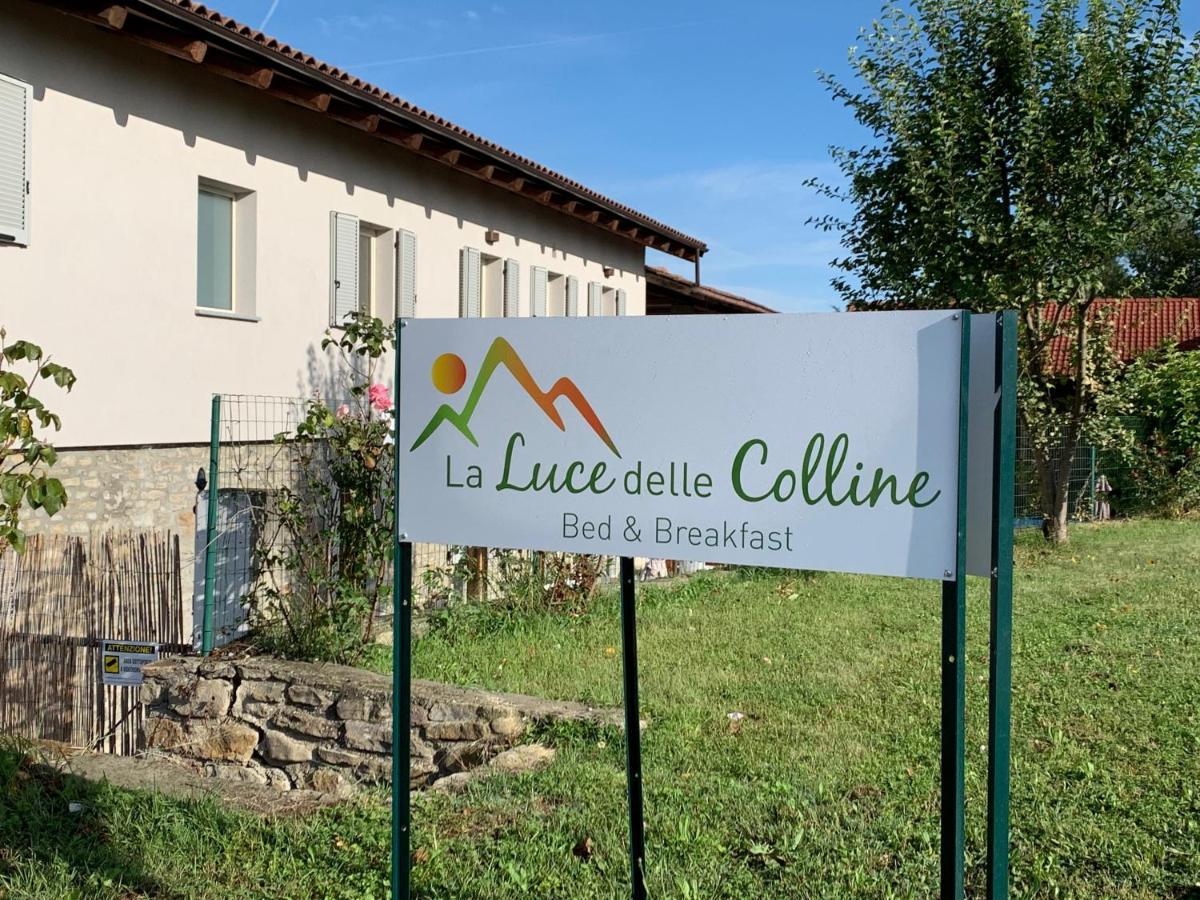 Bed and Breakfast La Luce Delle Colline Serravalle delle Langhe Экстерьер фото