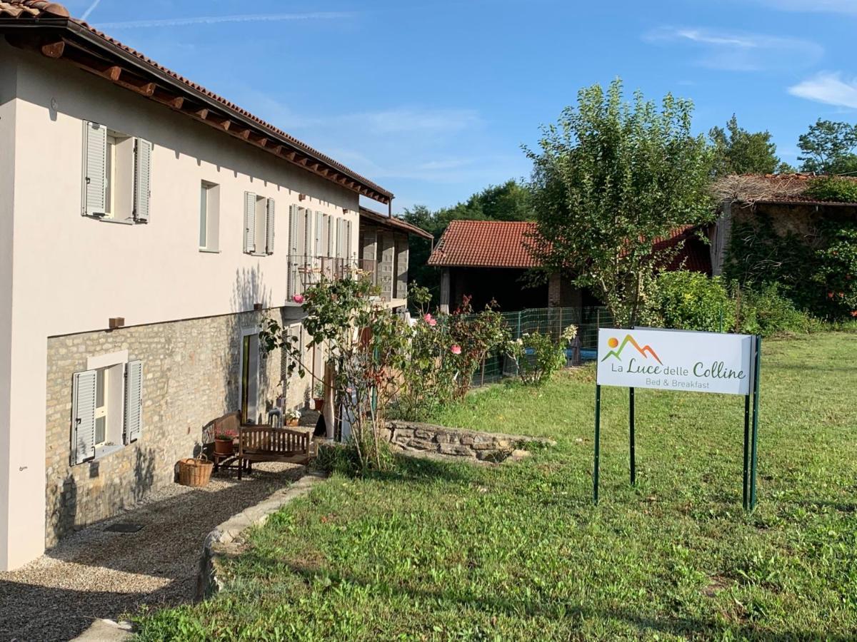 Bed and Breakfast La Luce Delle Colline Serravalle delle Langhe Экстерьер фото
