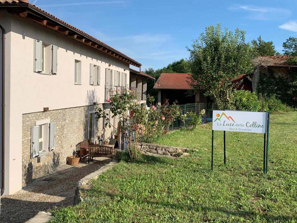 Bed and Breakfast La Luce Delle Colline Serravalle delle Langhe Экстерьер фото