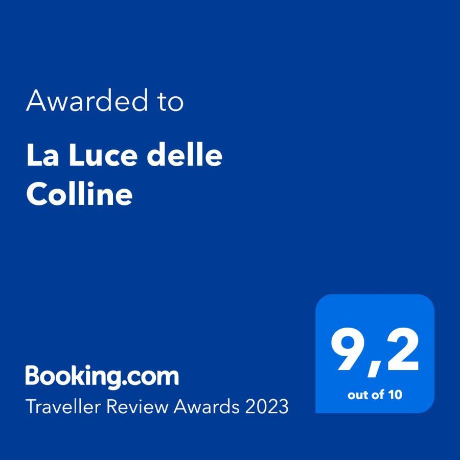 Bed and Breakfast La Luce Delle Colline Serravalle delle Langhe Экстерьер фото